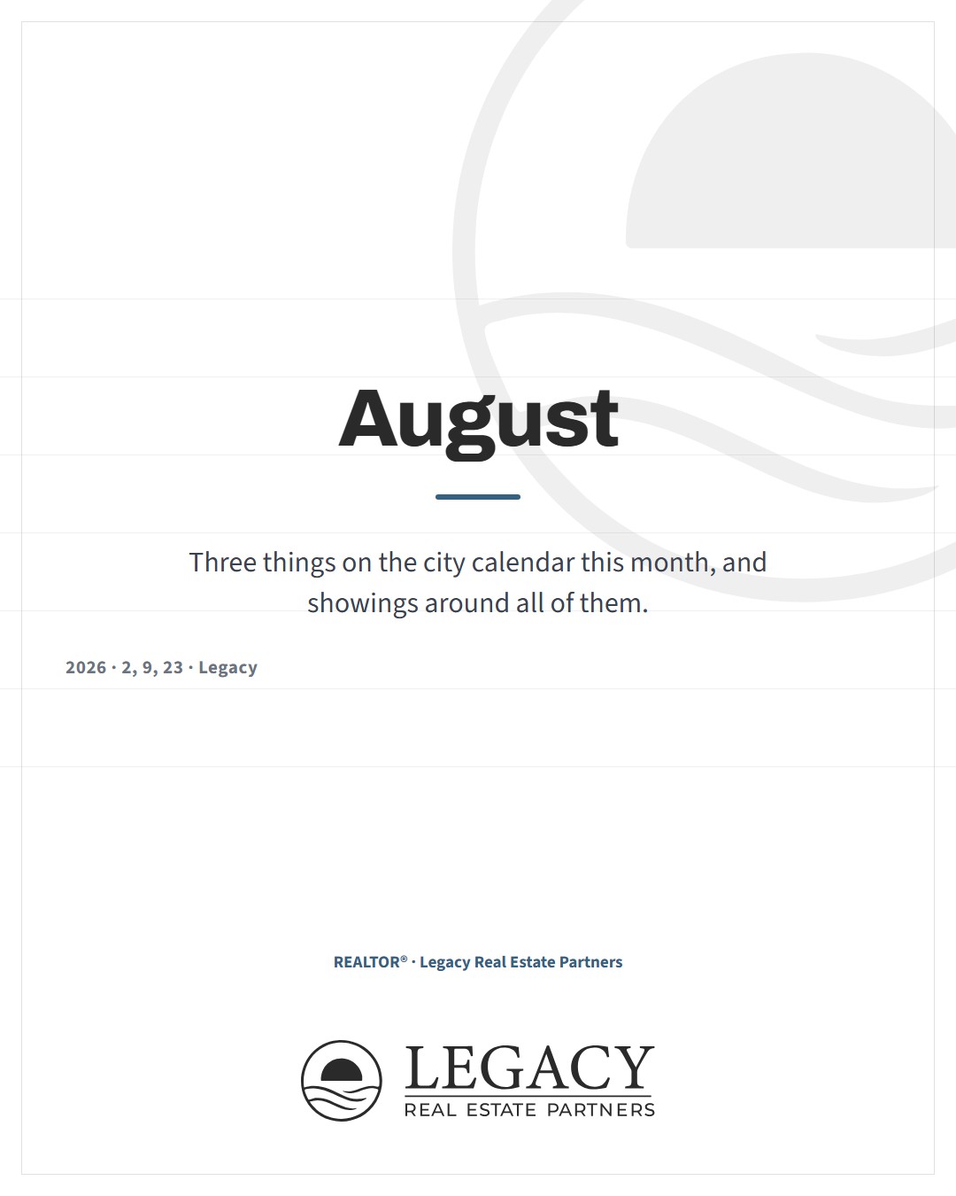 Calendar