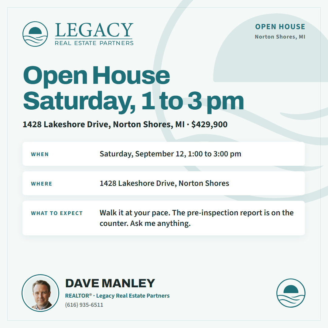 Open House, list