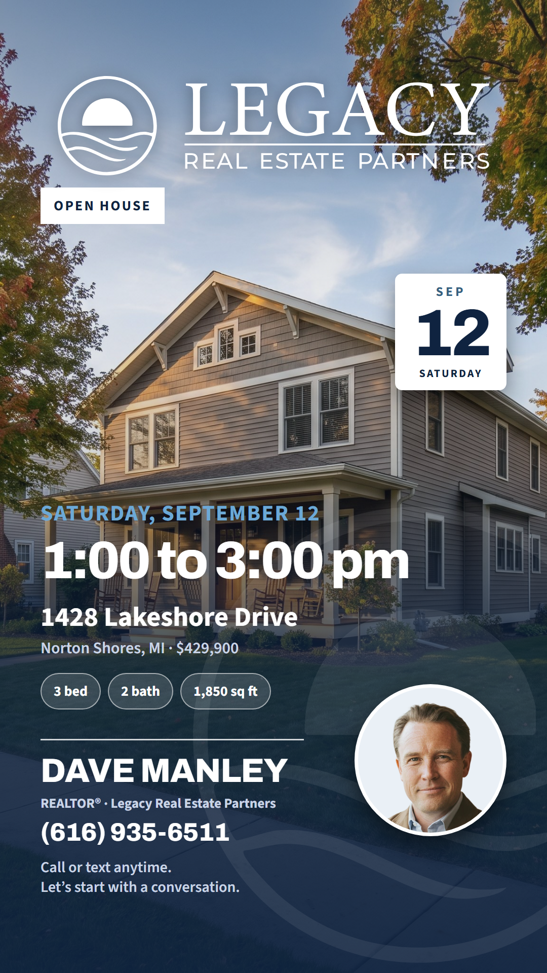 Story open house photo